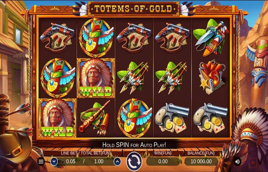 Totems of Gold