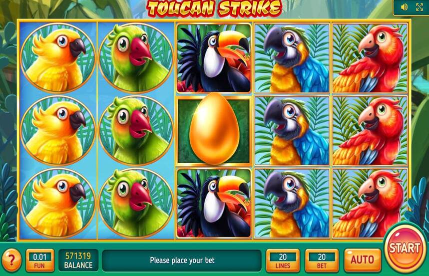 Toucan Strike