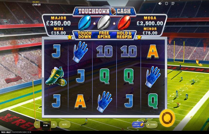 Touchdown Cash