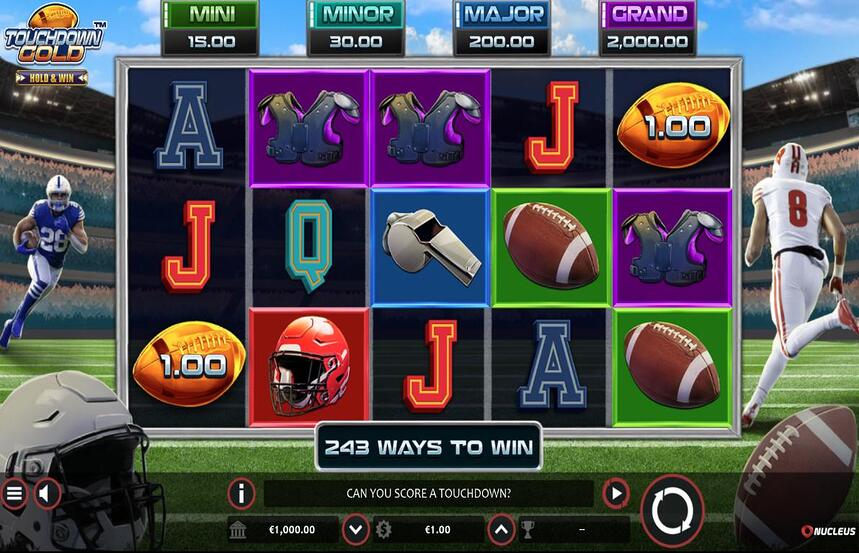 Touchdown Gold