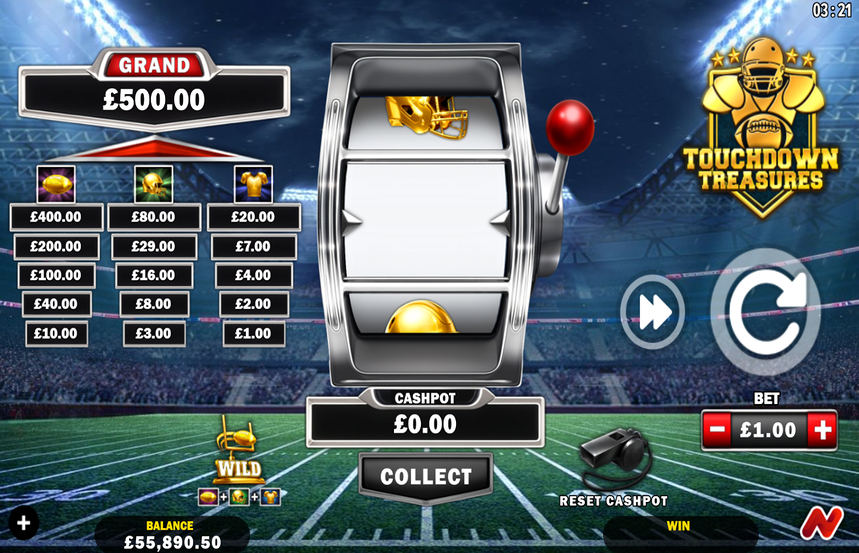 Touchdown Treasures