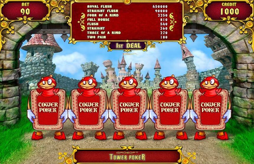 Tower Poker