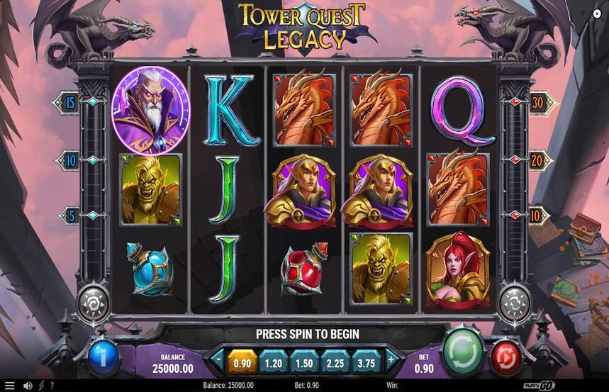 Tower Quest Legacy