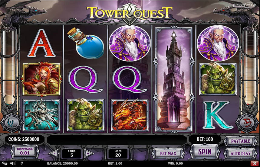 Tower Quest