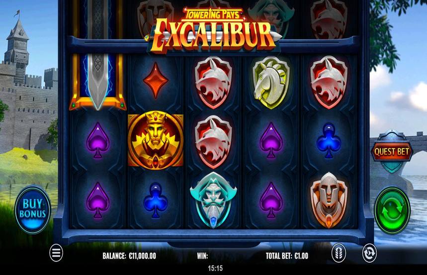 Towering Pays Excalibur