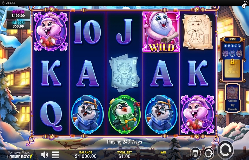 Toymaker Magic