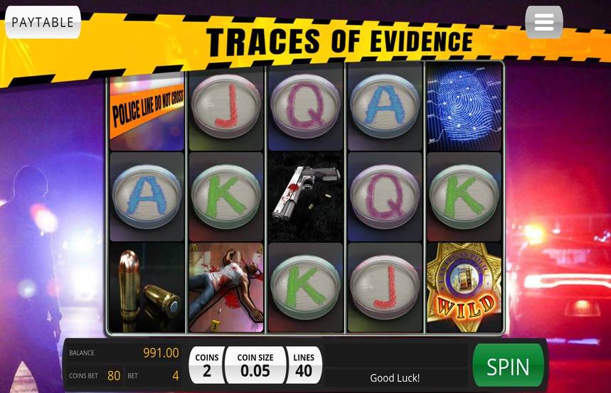 Traces of Evidence