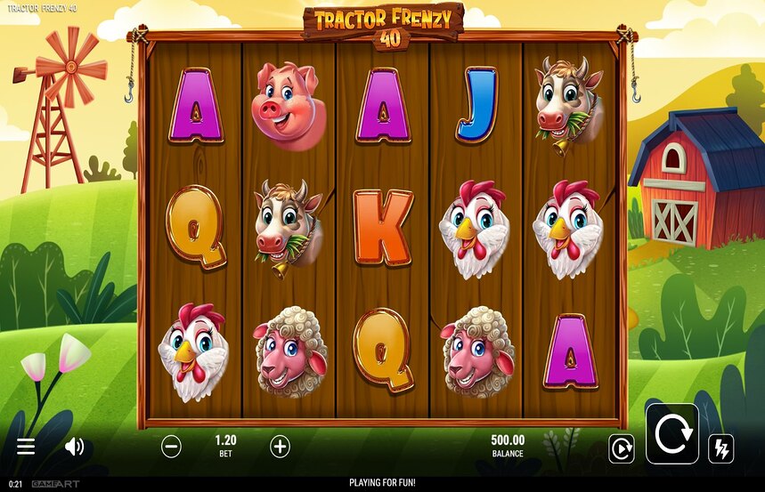 Tractor Frenzy 40