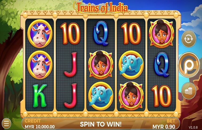 Trains of India