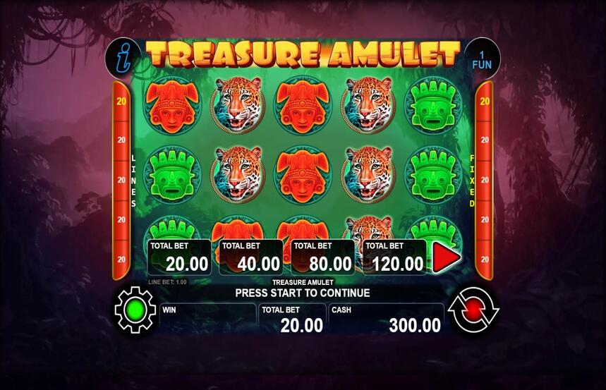 Treasure Amulet