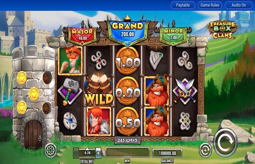 Treasure Box Clans