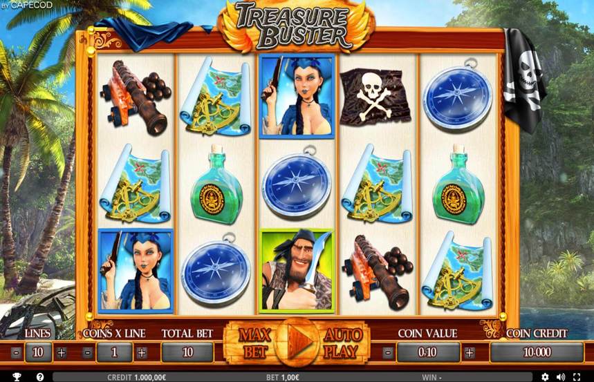 Treasure Buster