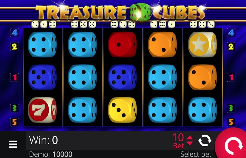 Treasure Cubes