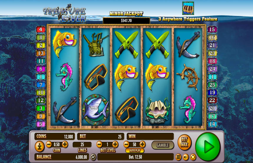 Treasure Diver