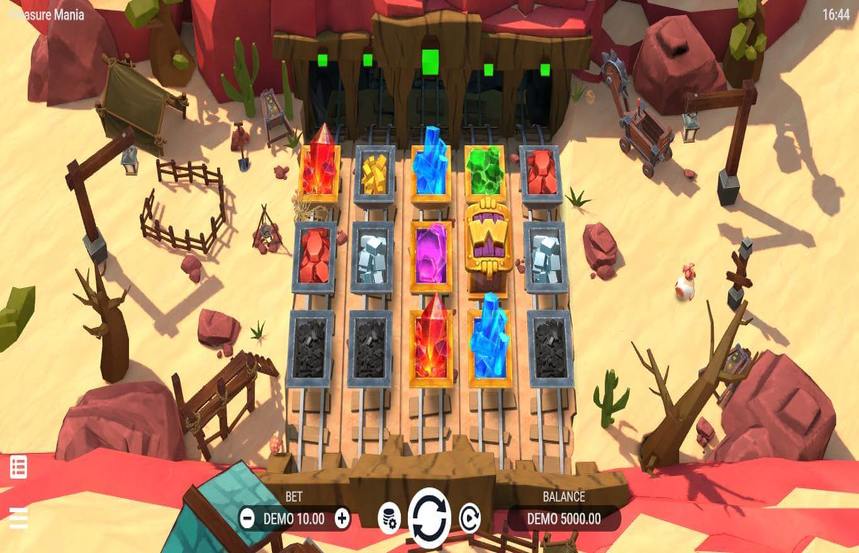 Treasure Mania