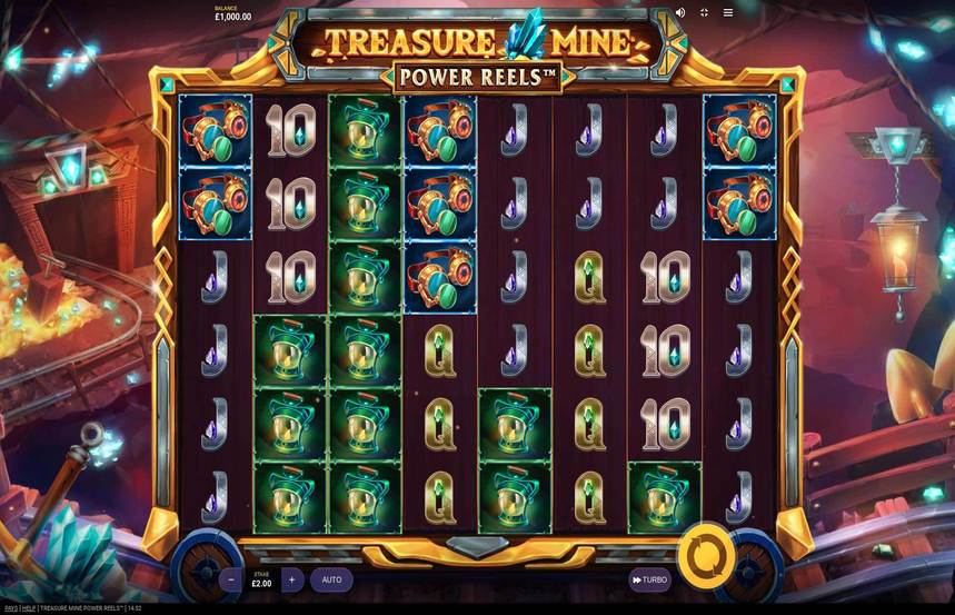 Treasure Mine Power Reels