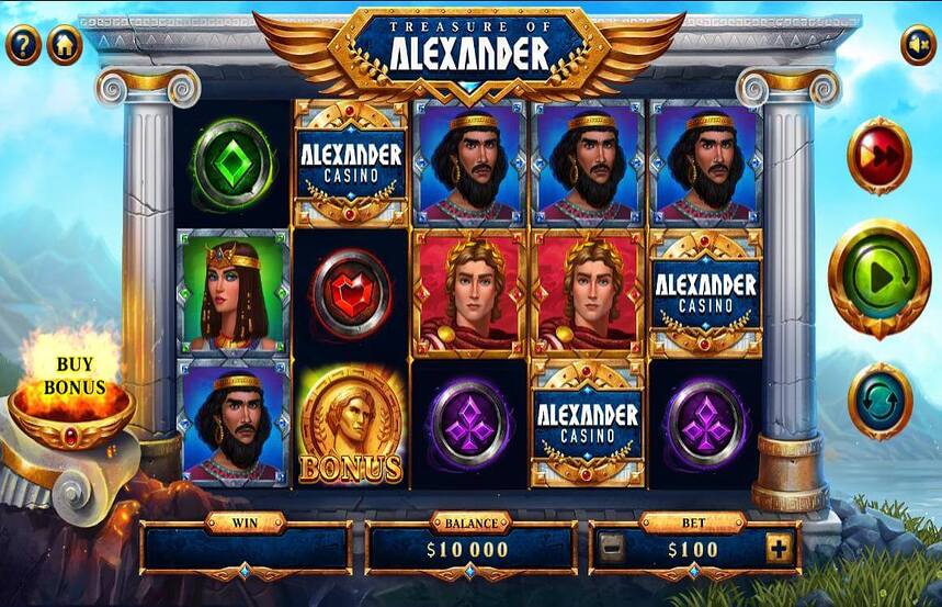 Treasure of Alexander