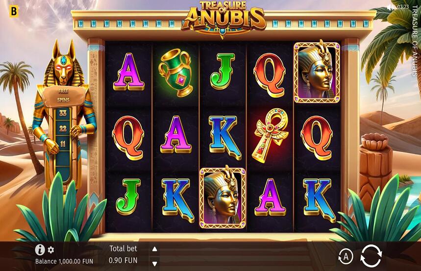 Treasure of Anubis