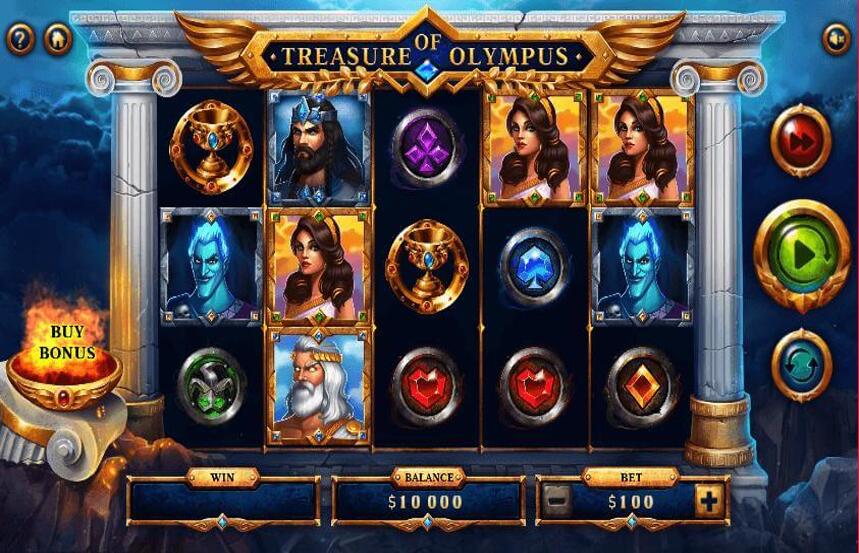 Treasure of Olympus