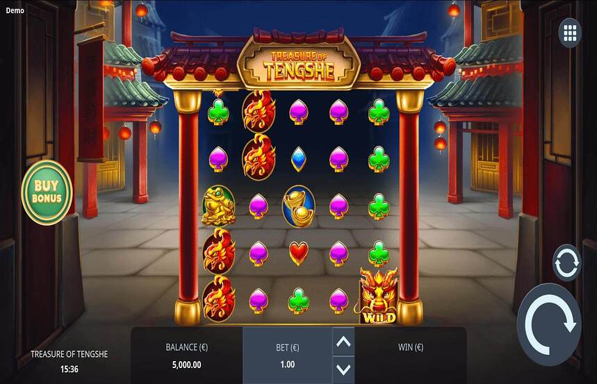 Treasure Of Tengshe