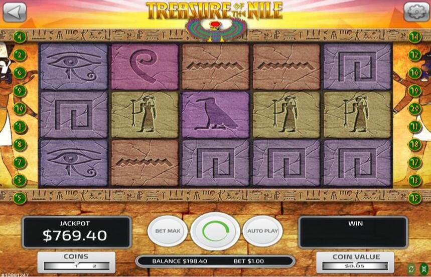 Treasure of the Nile