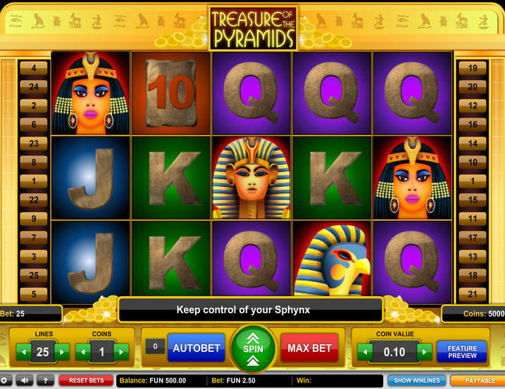 Treasure of the Pyramids