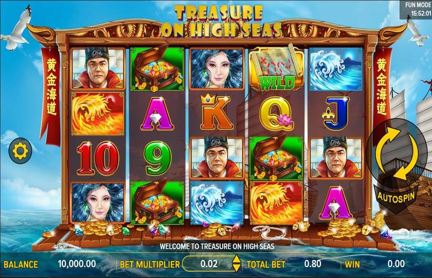 Treasure on High Seas