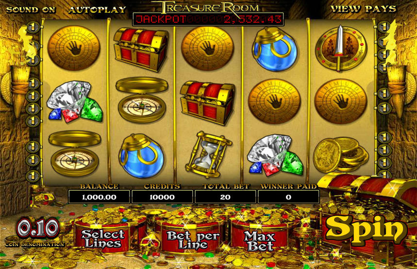Treasure Room