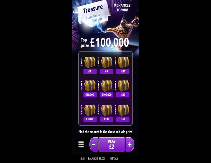 Treasure Scratch