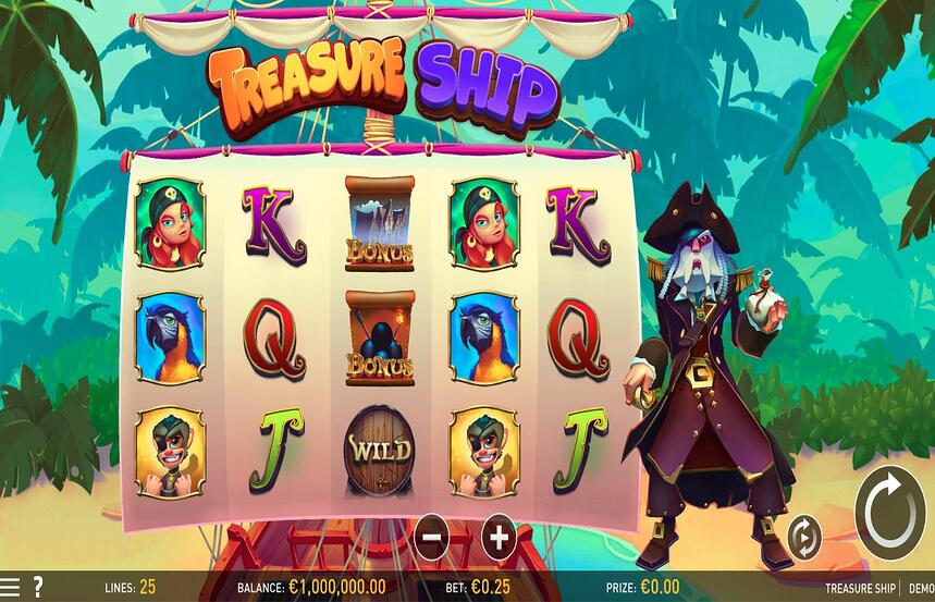 Treasure Ship