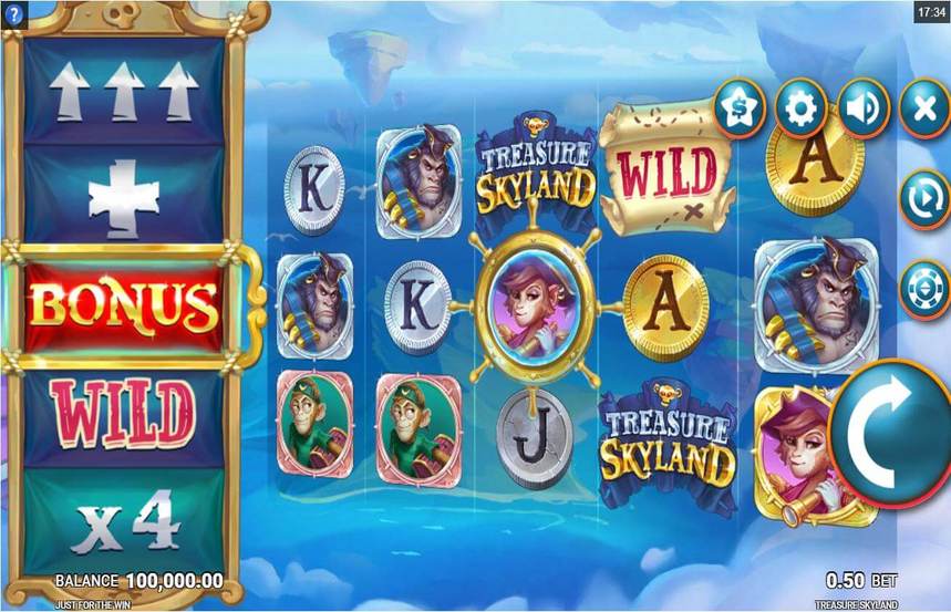 Treasure Skyland