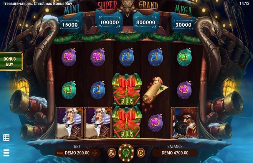 Treasure Snipes Christmas Bonus Buy