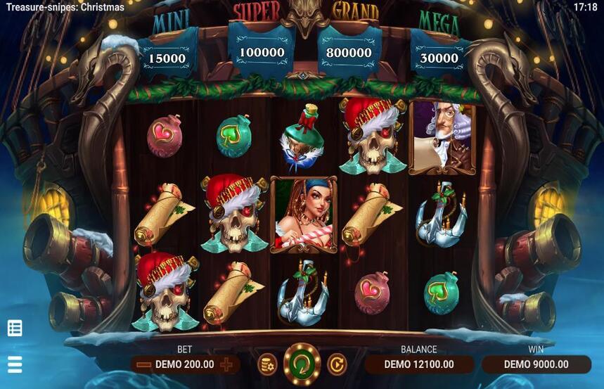 Treasure Snipes Christmas