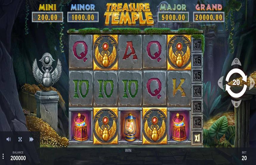 Treasure Temple