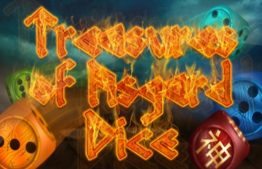 Treasures of Asgard Dice