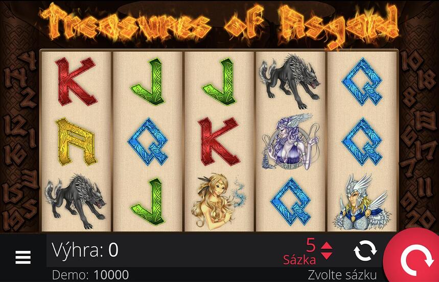Treasures of Asgard