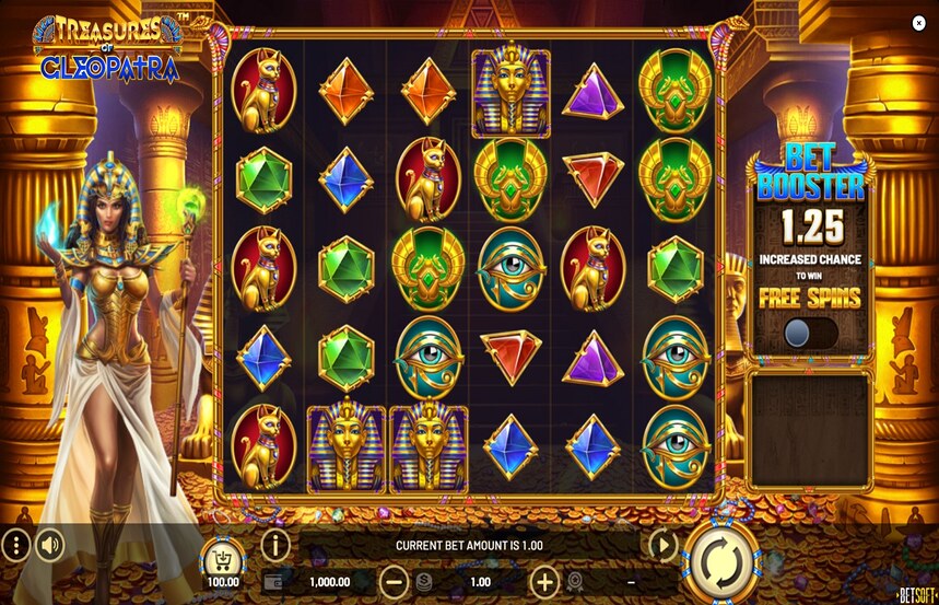 Treasures of Cleopatra