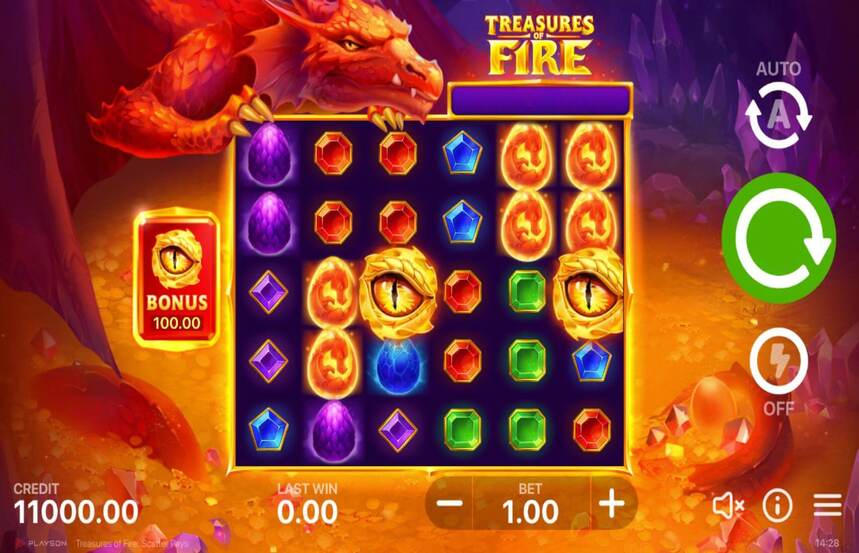 Treasures of Fire
