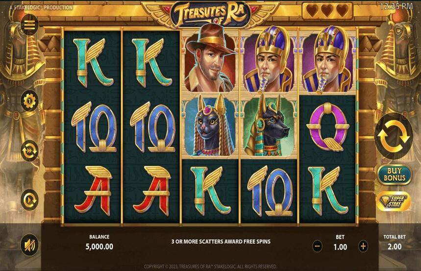 Treasures of Ra