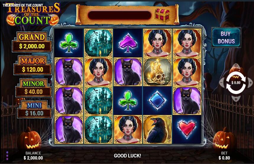 Treasures of the Count