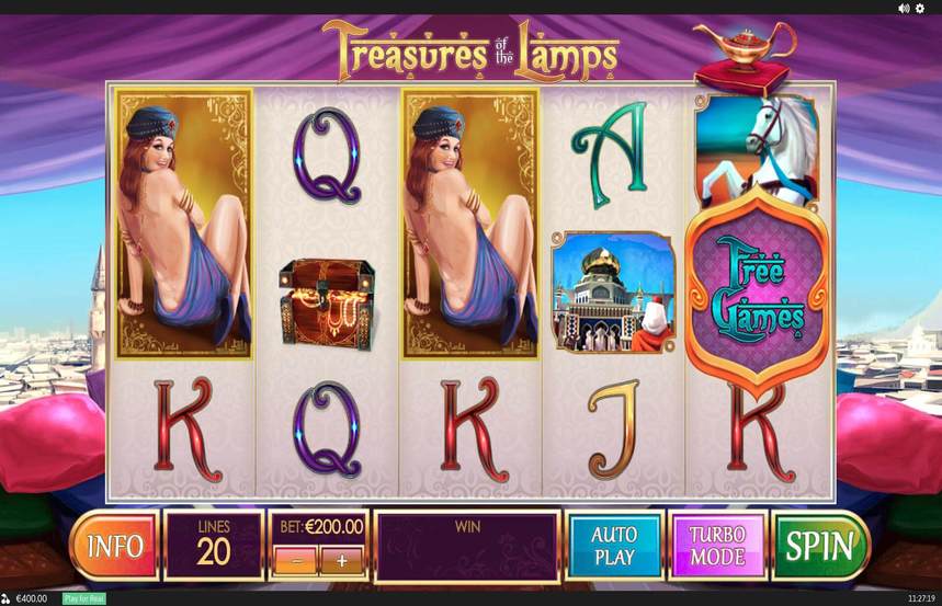 Treasures of the Lamp