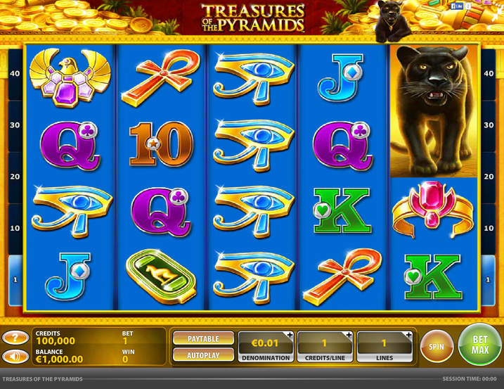 Treasures of the Pyramids