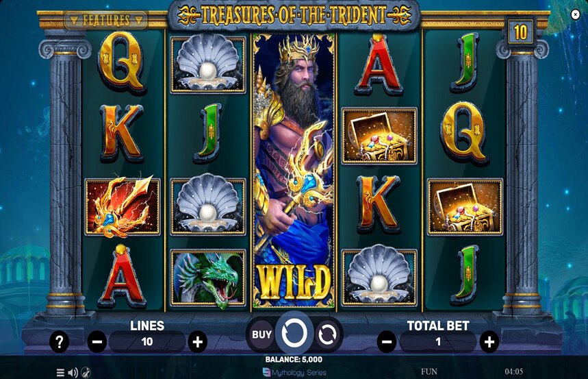 Treasures of the Trident