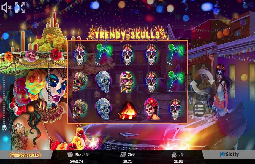 Trendy Skulls