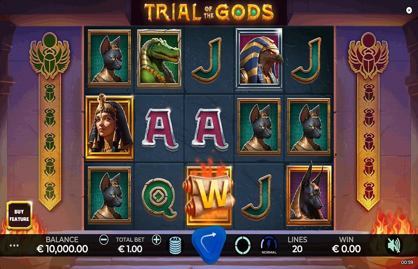 Trial of the Gods