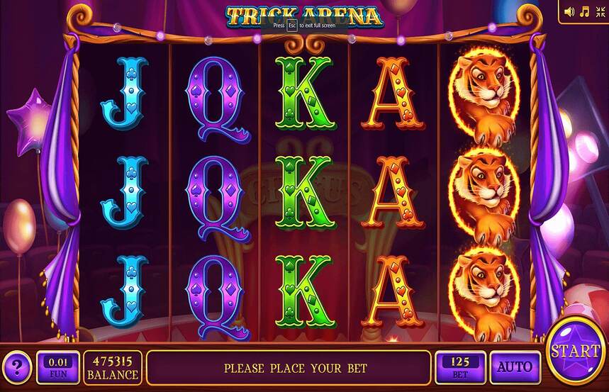 Trick Arena