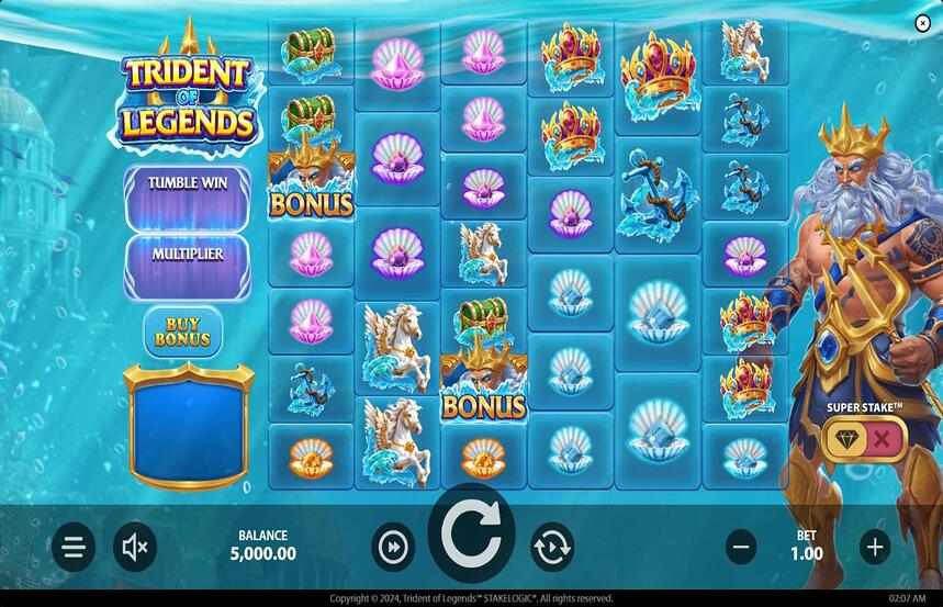 Trident of Legends