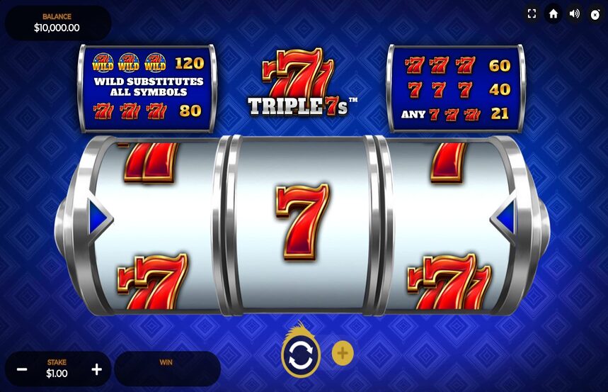 Triple 7s
