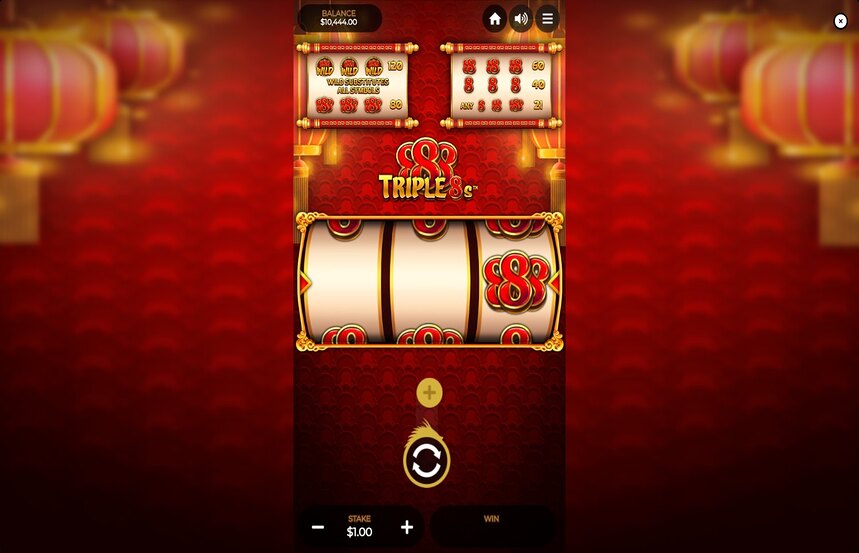 Triple 8s