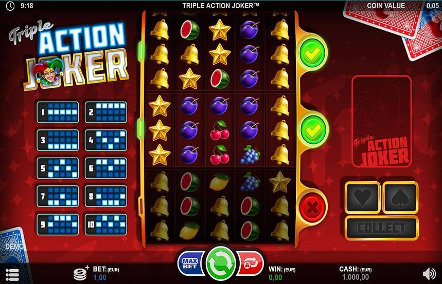 Triple Action Joker